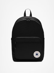 Schwarz - Converse Go 2 Rucksack aus 100% Baumwolle - Bild 1 von 7