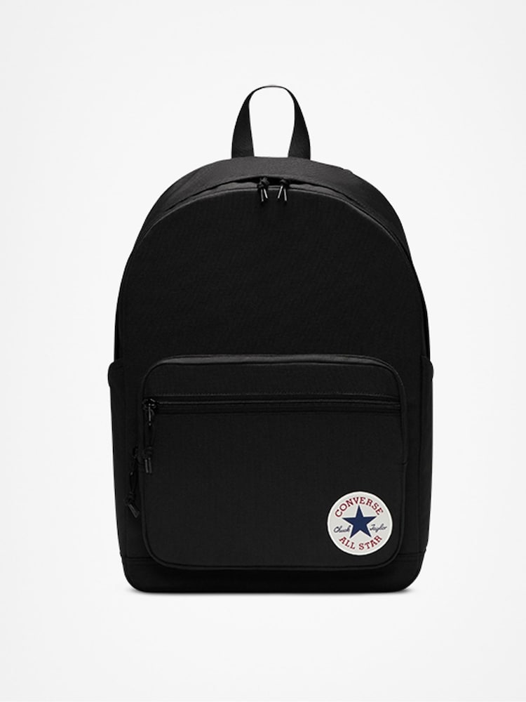 Schwarz - Converse Go 2 Rucksack aus 100% Baumwolle - Bild 1 von 7