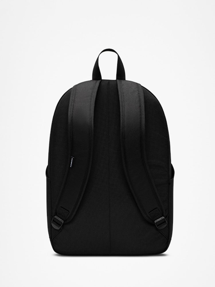 Schwarz - Converse Go 2 Rucksack aus 100% Baumwolle - Bild 2 von 7