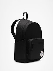 Schwarz - Converse Go 2 Rucksack aus 100% Baumwolle - Bild 3 von 7