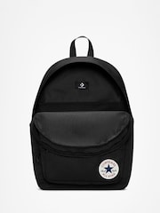 Schwarz - Converse Go 2 Rucksack aus 100% Baumwolle - Bild 4 von 7