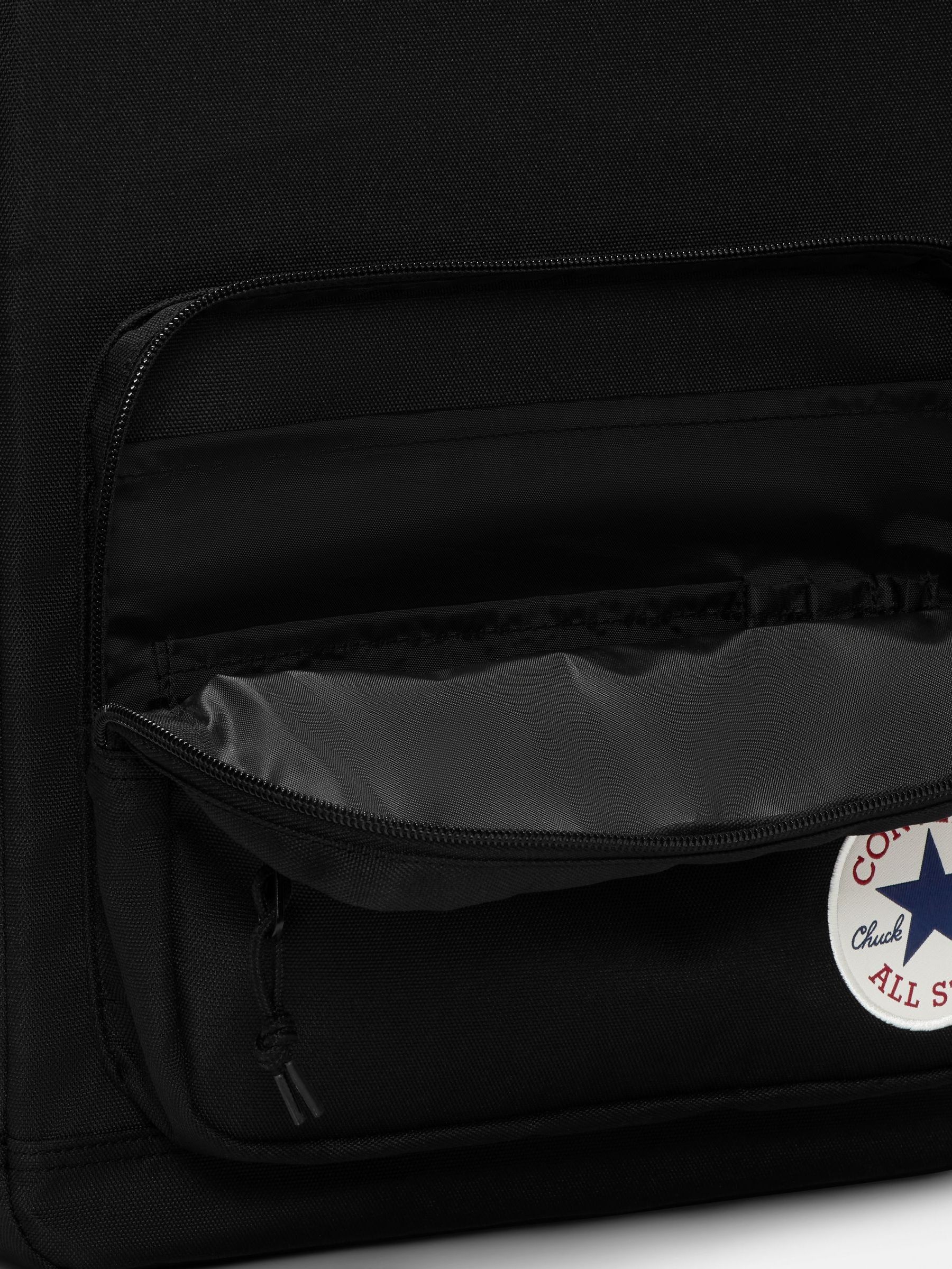 Buy Converse Black 100 Cotton Go 2 Backpack from Next Ireland