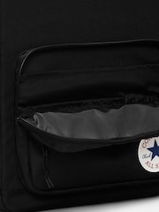 Schwarz - Converse Go 2 Rucksack aus 100% Baumwolle - Bild 6 von 7