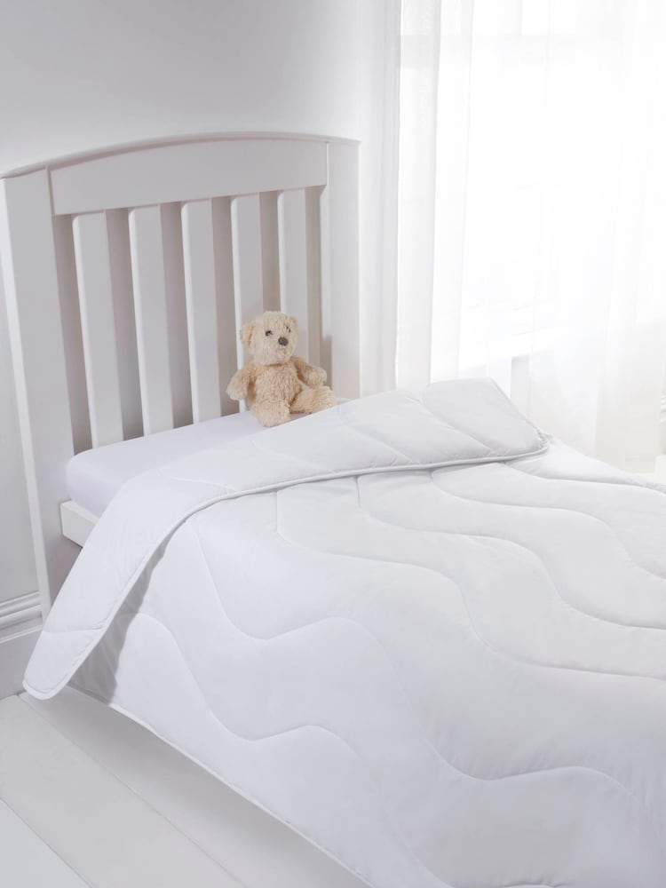Clair De Lune Anti Allergy 4 Tog Single Duvet - Image 1 of 3