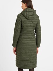 Tog 24 Green Oldstead Long Padded Coat - Image 2 of 8