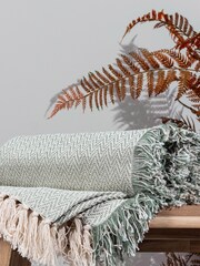 furn. Green Jasper Throw - Image 1 of 4