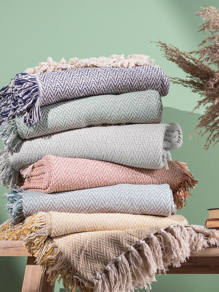 furn. Green Jasper Throw - Image 2 of 4