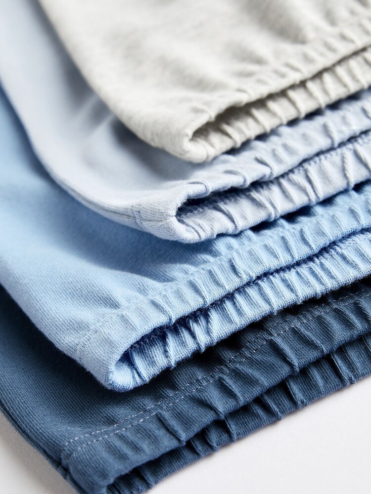 Bleu - Paquet de jambières pour bébé 4 - Image 3 of 4