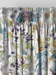 Voyage Sky Blue Country Hedgerow Made to Measure Curtains - Image 5 of 8