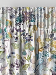 Voyage Sky Blue Country Hedgerow Made to Measure Curtains - Image 6 of 8