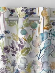 Voyage Sky Blue Country Hedgerow Made to Measure Curtains - Image 7 of 8