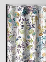 Voyage Sky Blue Country Hedgerow Made to Measure Curtains - Image 8 of 8