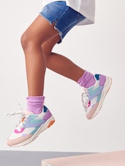 Multi Pastel Trainers - Image 3 of 6