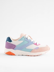 Multi Pastel Trainers - Image 5 of 6