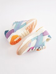 Multi Pastel Trainers - Image 6 of 6
