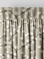 Taupe Natural Etna Made To Measure Curtains - Image 5 of 9