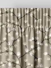 Taupe Natural Etna Made To Measure Curtains - Image 6 of 9