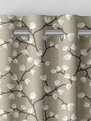 Taupe Natural Etna Made To Measure Curtains - Image 7 of 9