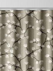 Taupe Natural Etna Made To Measure Curtains - Image 8 of 9
