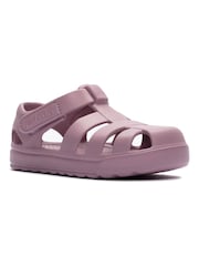 Clarks Pink Toddler Jelly Fisherman Sandals - Image 3 of 7