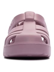 Clarks Pink Toddler Jelly Fisherman Sandals - Image 4 of 7