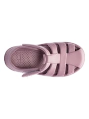 Clarks Pink Toddler Jelly Fisherman Sandals - Image 6 of 7