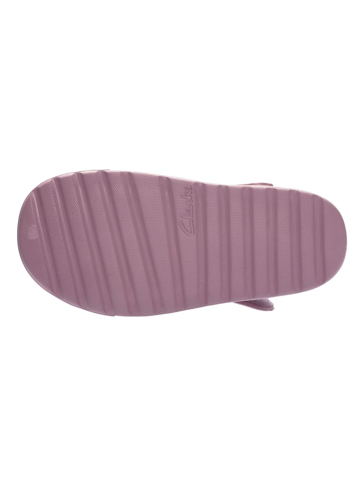 Clarks Pink Toddler Jelly Fisherman Sandals - Image 7 of 7