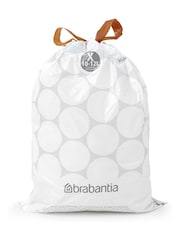 Brabantia White Perfect Fit Bags Code X 10-12L 200 Bin Bags - Image 3 of 4