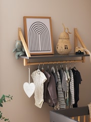 Obaby Grey Maya Shelf - Image 1 of 3