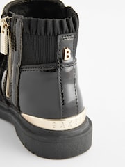 Baker by Ted Baker Girls Chelsea Boots with Bow - Image 4 of 5