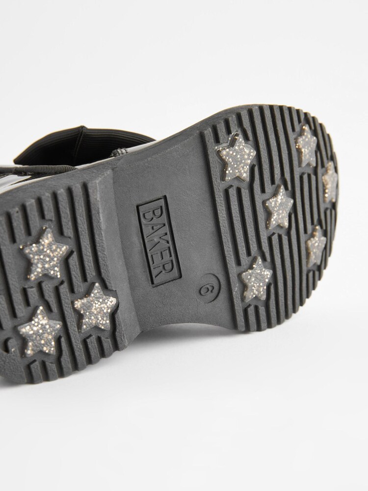 Baker by Ted Baker Girls Chelsea Boots with Bow - Image 5 of 5
