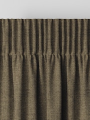 Hessian Brown Paso Made To Measure Curtains - Image 6 of 9
