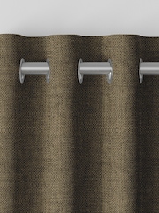Hessian Brown Paso Made To Measure Curtains - Image 7 of 9