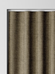 Hessian Brown Paso Made To Measure Curtains - Image 8 of 9