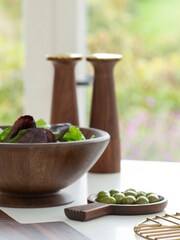 T&G Natural Deco Petit Platter - Image 1 of 3
