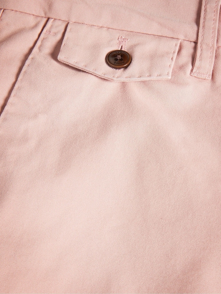 Ted Baker Pink Ashfrd Chino Shorts - Image 5 of 5