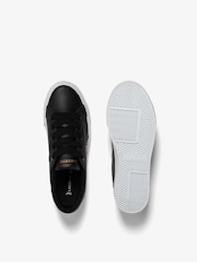 Women's Ziane Platform Leather Trainers - Image 5 of 6
