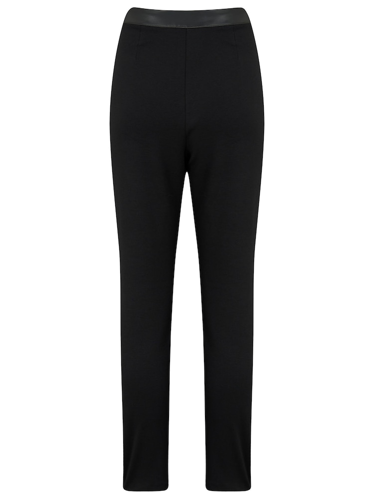 Pour Moi Amy broek van imitatieleer - Image 7 of 7
