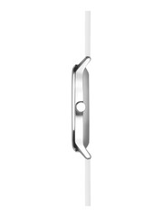 Sekonda Ladies White Silicone Strap And Silver Case Smart Watch - Image 2 of 6