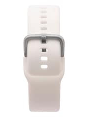 Sekonda Ladies White Silicone Strap And Silver Case Smart Watch - Image 3 of 6