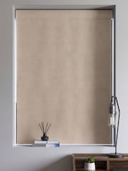 Stone Natural Abbott Made To Measure Roman Blinds - Image 5 of 6
