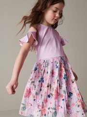 Lilac Floral (1.5-16yrs) - Image 5 of 9
