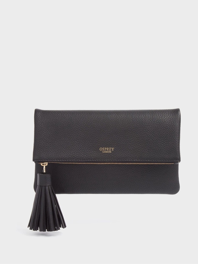 Osprey London The Bexley Leather Clutch - Image 1 of 5