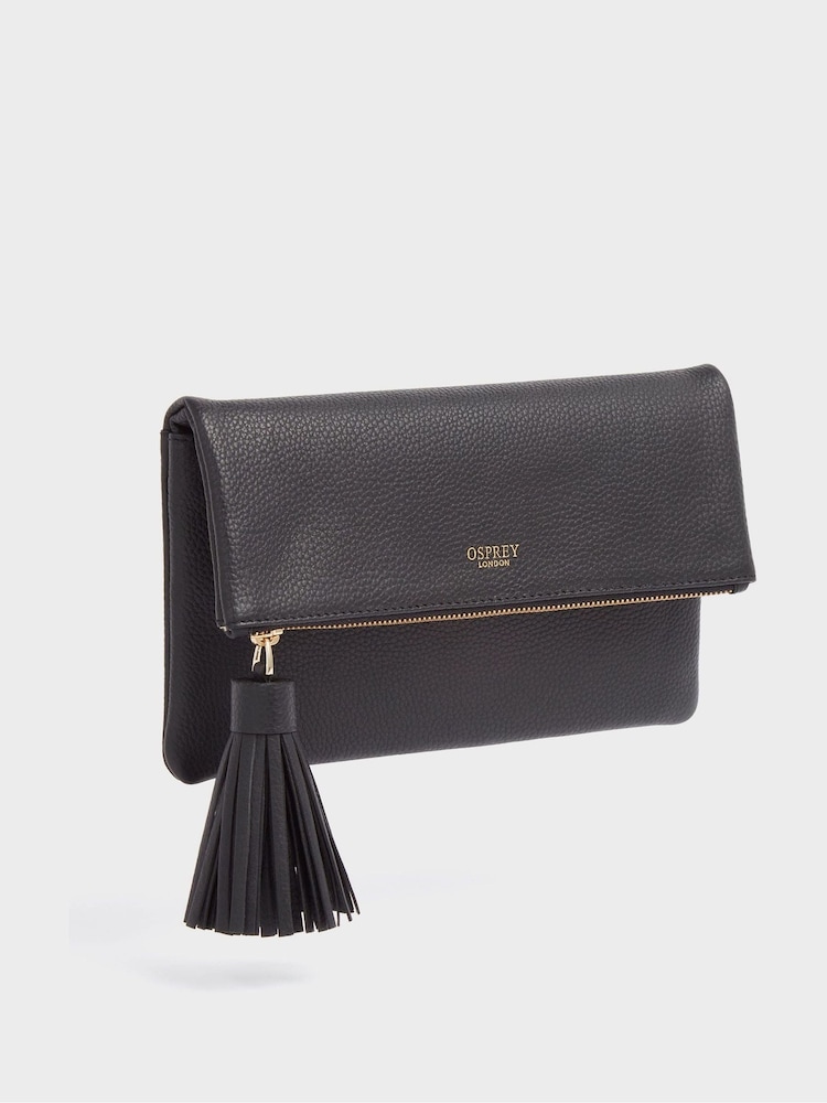 Osprey London The Bexley Leather Clutch - Image 2 of 5