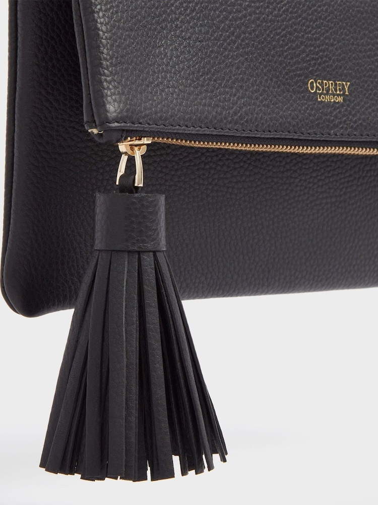 Osprey London The Bexley Leather Clutch - Image 5 of 5