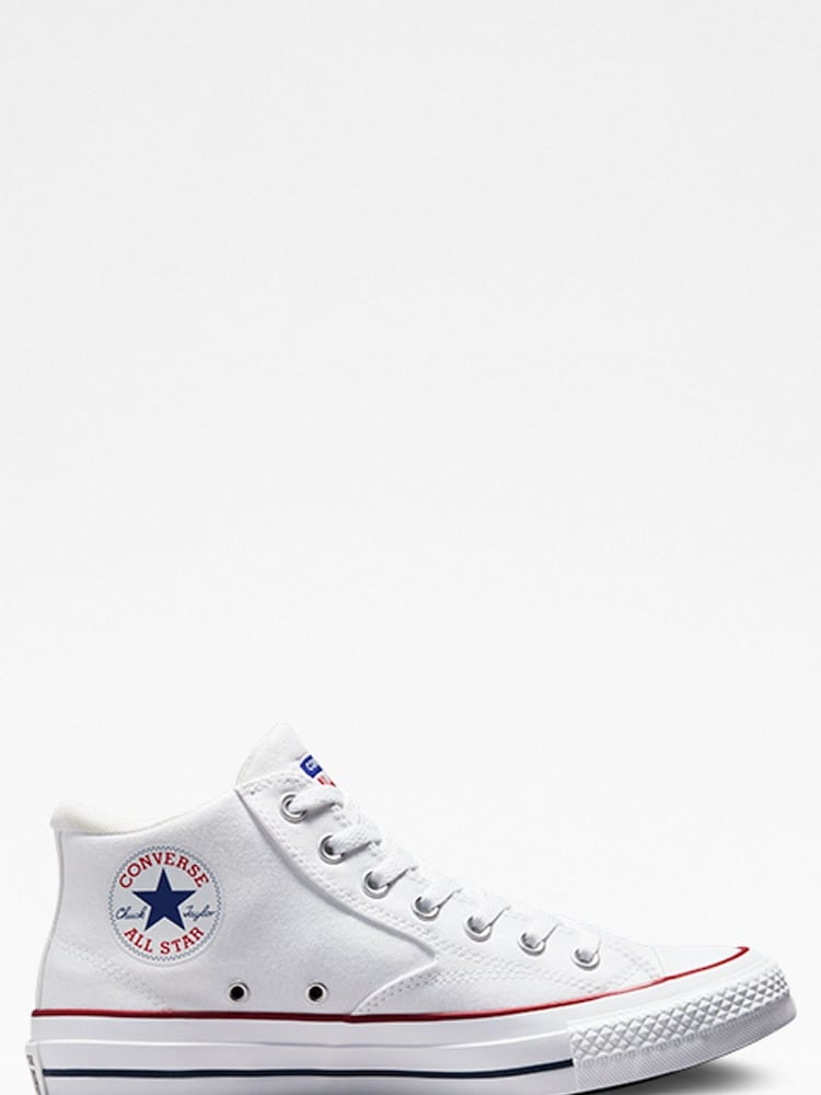 أبيض - حذاء رياضة متوسط الطول Malden Street من Converse - صورة 1 من 6
