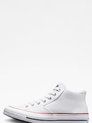 أبيض - حذاء رياضة متوسط الطول Malden Street من Converse - صورة 2 من 6