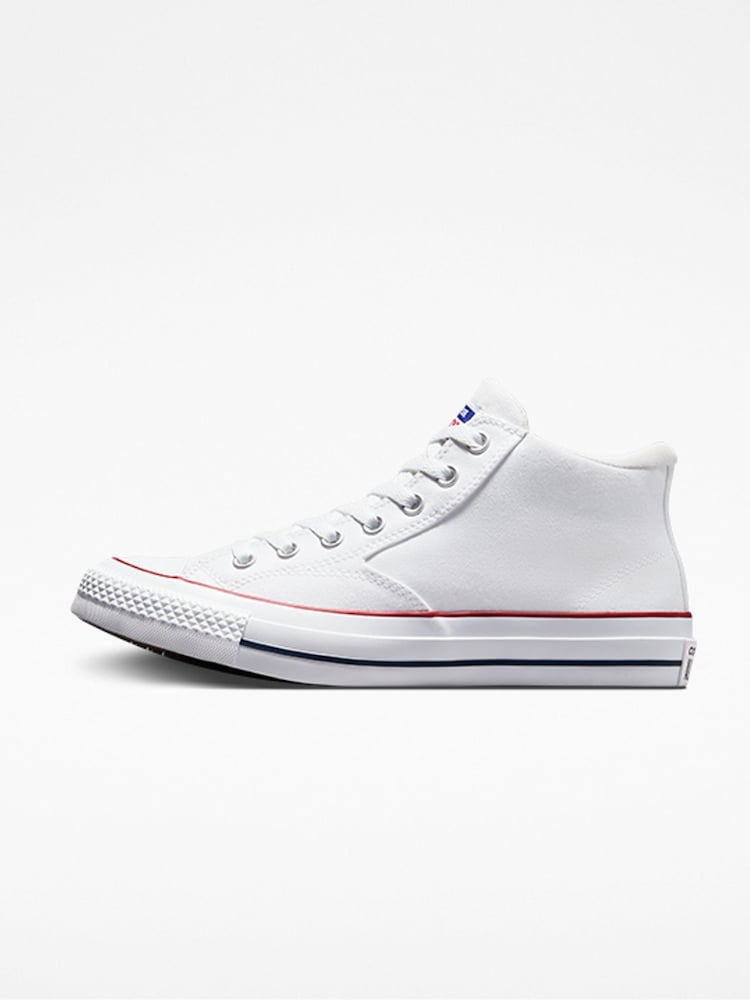 أبيض - حذاء رياضة متوسط الطول Malden Street من Converse - صورة 2 من 6