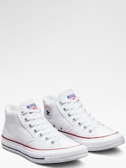 أبيض - حذاء رياضة متوسط الطول Malden Street من Converse - صورة 3 من 6