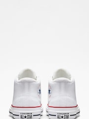 أبيض - حذاء رياضة متوسط الطول Malden Street من Converse - صورة 4 من 6